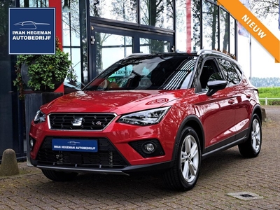 SEAT Arona 1.0 TSI FR AUTOMAAT | Navi | ECC | Trekhaak | PDC + Camera | LM Velgen | Cruise Control