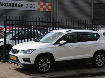 SEAT Ateca 1.5 TSI 150PK. AUTOMAAT STYLE INTENS ORG.NL AUTO 1e EIG. TOT 2 JR GARANTIE* Navi.Virtual cockpit. Camera. PDC V/A