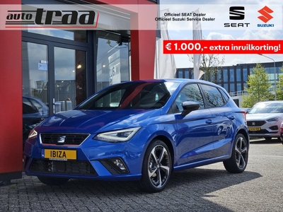 SEAT Ibiza 1.0 EcoTSI FR Business Connect / NIEUW UIT VOORRAAD LEVERBAAR /