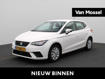 SEAT Ibiza 1.0 MPI Style 80 PK | LED Koplampen | Parkeersensoren | Cruise Control | Climate Control | Apple Carplay & Android Auto | DAB | Lichtmetalen velgen |