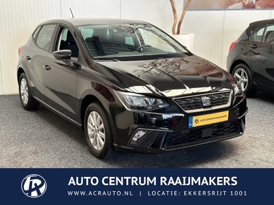 SEAT Ibiza 1.0 TSI Style Business Connect CRUISE CONTROL AIRCO APPLE CARPLAY/ANDROID BLUETOOTH TELEFOON MEDIA VOORBEREIDING PDC ZEER MOOI !! LOCATIE 1001