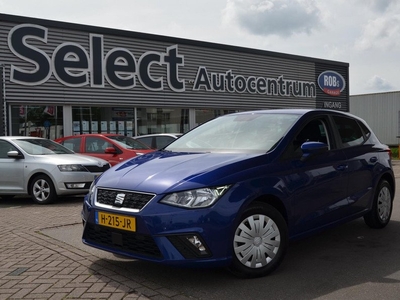 Seat Ibiza 1.0 TSI Style Business Intense|95PK|CAMERA|ECC|CRUISE|PRIVACY GLASS|TREKHAAK|CARPLAY|PDC