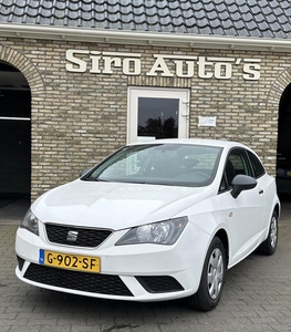 Seat Ibiza 1.2 Reference Bj 2015 weinig kilometers