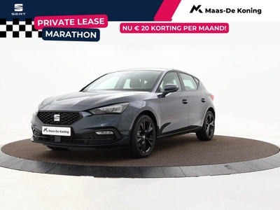 SEAT Leon 1.0TSI PRIVATE LEASE ACTIE € 529 PER MAAND | 17 Inch Black | Grill Black |