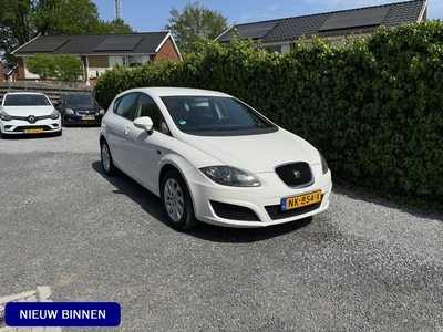 SEAT Leon 1.4 Reference | Navi | Airco | LMV | Elekt. Ramen | Nieuwe APK