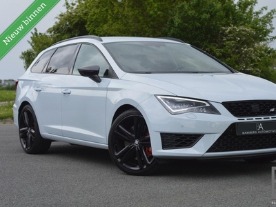 Seat Leon ST 2.0 TSI Cupra 400Pk|Miltek|cruise|sfeer|led