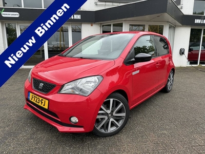 SEAT Mii Electric electric, LEDER, Apple Carplay/Android systeem, Climaat Control. . Een proefrit levert het bewijs. Neem contact op en we maken een afspraak!