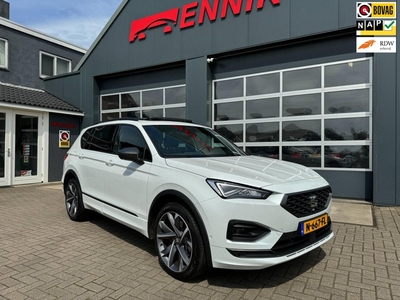 Seat Tarraco 1.4 TSI e-Hybrid PHEV FR 245PK / Pano / Trekhaak / 360 CAM / FULL OPTIONS / Nieuwstaat !.