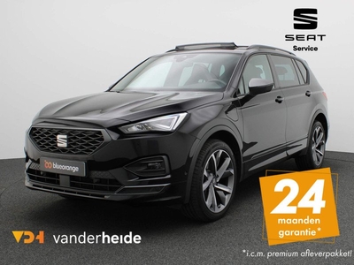 SEAT Tarraco 1.4 TSI e-Hybrid PHEV FR Business 245PK DSG Panoramadak, trekhaak, achteruitrijcamera, winterpakket Plus, keyless, park assist, alarm, 20'' lichtmetaal