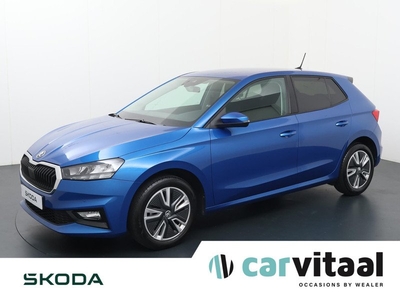 Skoda Fabia 1.0 TSI Ambition | 95 PK | Apple CarPlay / Android Auto | LED verlichting | Lichtmetalen velgen 16