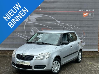 Skoda Fabia 1.2-12V Plus Airco,Afneembare trekhaak