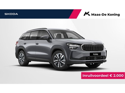 Skoda Kodiaq 1.5 TSI MHEV First Edition 7p. 18 inch velgen