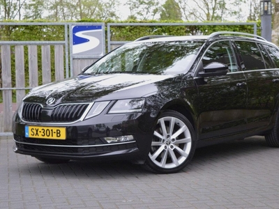 Skoda Octavia Combi 1.8 TSI Greentech Style Business 180 pk | LED| Navi | Trekhaak