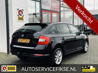 Skoda Rapid Spaceback 1.2 TSI GRT AMB. BUSINESS | TREKHAAK |