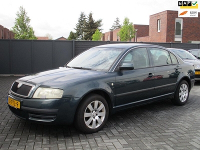 Skoda Superb 2.5 V6 TDI Comfort Airco Clima EXPORT