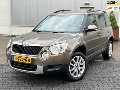 Skoda Yeti 1.2 TSI Elegance, Nwe Apk, Stoelvw, Pdc, Airco, AUTOMAAT