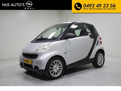 Smart Fortwo coupé 1.0 mhd Base Semi-Automaat Airco /