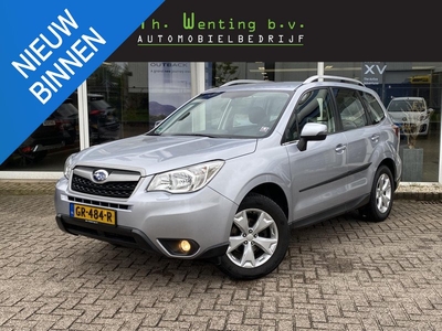 Subaru Forester 2.0 Luxury | Stoelverwarming voor | Cruise control | Navigatie | Achteruitrijcamera | Trekhaak |