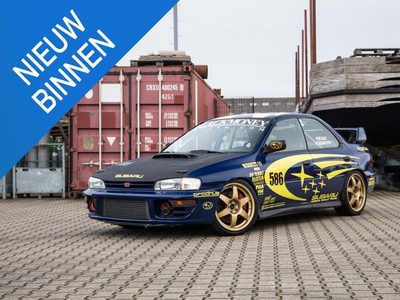 Subaru Impreza 2.0 GT AWD Turbo 555 CIRCUIT / TRACKDAY / RACE / RALLY / RACEAUTO