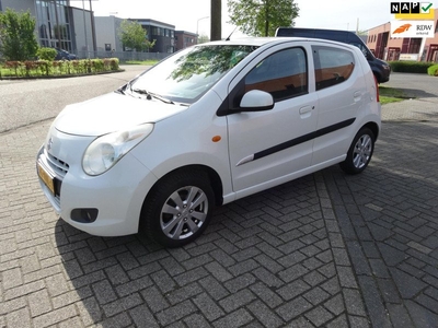 Suzuki Alto 1.0 Exclusive/Airco/Boekjes/APK 30-4-2025