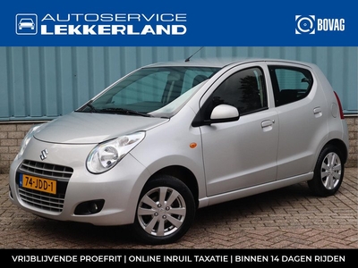 Suzuki Alto 5-deurs Exclusive 1.0 68pk AUTOMAAT AIRCO | LM-VELGEN | RADIO/CD