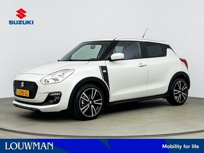 Suzuki Swift 1.2 Select Sportline Smart Hybrid | Navigatie | Stoelverwarming | Lichtmetalen Velgen |