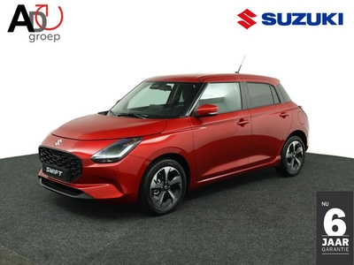 Suzuki Swift 1.2 Style Smart Hybrid | De Nieuwe Swift |6 Jaar Garantie | Suzuki Safety System Pro | Meest Luxe Uitvoering |