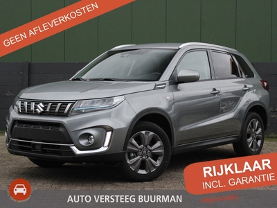 Suzuki Vitara 1.5 Hybrid automaat Select NIEUWE AUTO 6 jaar garantie, Navigatie via Apple/Android, Camera