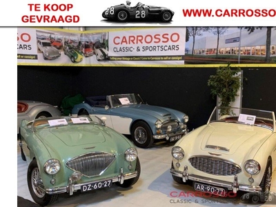 Te koop gevraagd Austin-Healey 3000 Mk3