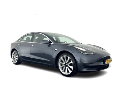 Tesla Model 3 Long Range 75 kWh AWD (INCL-BTW) *PANO | AUTO-PILOT | NAPPA-VOLLEDER | FULL-LED | MEMORY-PACK | CAMERA | DAB | APP-CONNECT | VIRTUAL-COCKPIT | LANE-ASSIST | COMFORT-SEATS | 19