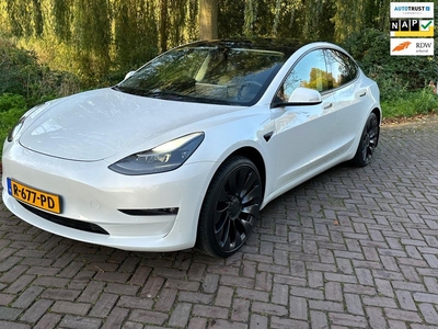 Tesla MODEL 3 Performance 513 pk autopilot 1 Eig. 19000 km b.j. 3-2021 20