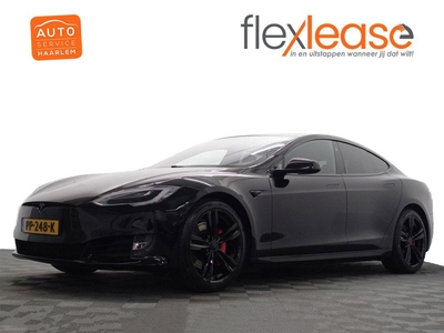 Tesla Model S 75 320Pk Performance S Black Pack- Panodak, Enhanced Autopilot, Premium Connectivity, Sfeerverlichting, Alcantara Inleg