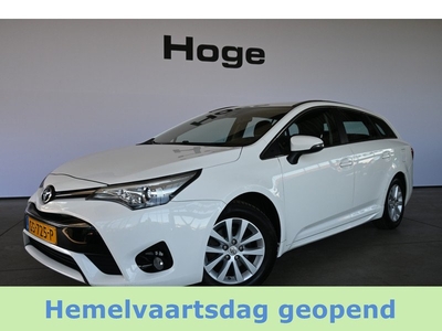 Toyota Avensis 1.6 D-4D-F Aspiration Ecc Navigatie 100% Onderhouden! Inruil Mogelijk!