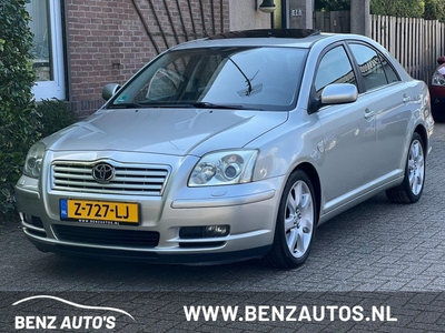 Toyota Avensis 2.4 VVTi Executive Youngtimer/Automaat/LederBek