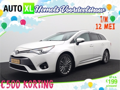 Toyota Avensis Touring Sports 1.8 VVT-i Premium+ Pano-dak Camera LMV 18'