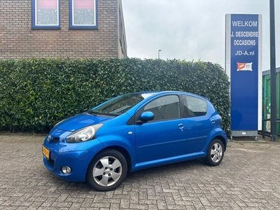 Toyota Aygo 1.0-12V Dynamic Blue Airco, Lmv, Elec.Pakket!!!!