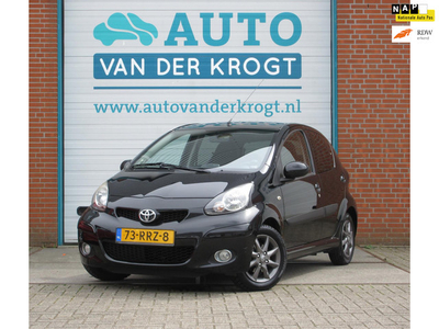 Toyota Aygo 1.0-12V Dynamic Navigator, Automaat, Airco, LM, APK 5-25