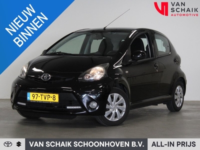 Toyota Aygo 1.0 VVT-i Aspiration | Van Schaik geleverd & onderhouden | Airco | Metallic lak | Mistlampen | Reservewiel