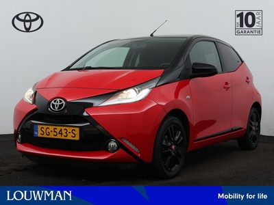 Toyota Aygo 1.0 VVT-i x-cite | Automaat | Achteruirijcamera | Orgineel NL Auto