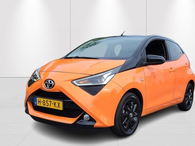 Toyota Aygo 1.0 VVT-i x-cite Navigatie | Licht Metalen Velgen |