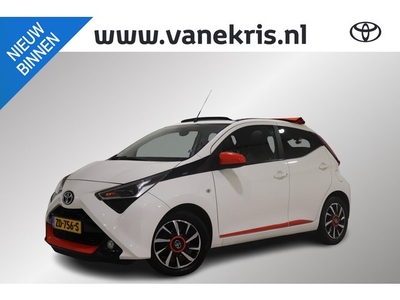 Toyota Aygo 1.0 VVT-i x-otic, Apple Carplay/Android auto