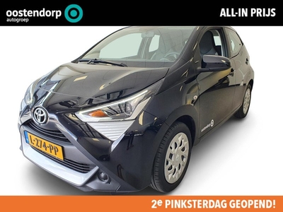 Toyota Aygo 1.0 VVT-i x-play