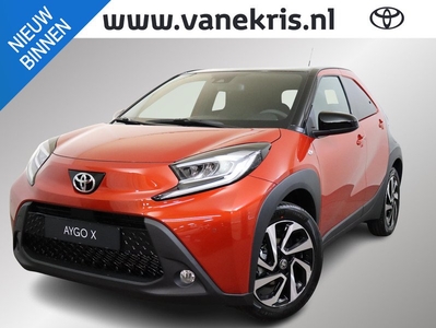 Toyota Aygo X 1.0 VVT-i Envy Limited, Parkeersensoren, Navi, Stoelverwarming, Snel leverbaar!!