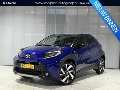 Toyota Aygo X 1.0 VVT-i MT Limited Parkeersensoren v+a