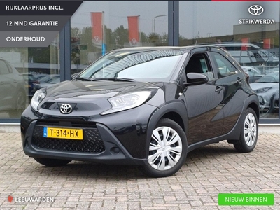 Toyota Aygo X 1.0 VVT-i MT play