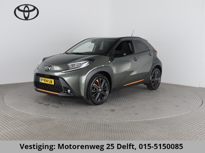 Toyota Aygo X 1.0 VVT-i S AUTOMAAT LIMITED EDITION GARANTIE TOT 4-2032* Navi. Half leder. Apple Carplay/Android AUTO. Climate Control. Navi. PDC .Adaptive Cruise .