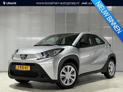 Toyota Aygo X 1.0 VVT-i S-CVT play Nieuw! Direct leverbaar