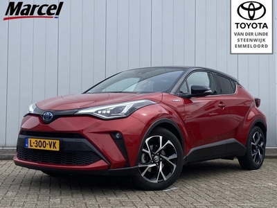 Toyota C-HR 1.8 Hybrid Style Bi-Tone 1e eigenaar Dealer onderhouden Trekhaak