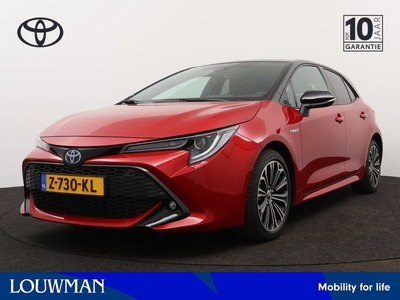 Toyota Corolla 1.8 Hybrid Style Luxury | Stoel -/ Stuur -/ Voorruit verwarming |