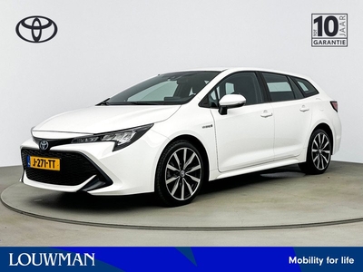 Toyota Corolla Touring Sports 1.8 Hybrid Comfort | Apple CarPlay / Android Auto | Climate Control | Lichtmetalen velgen | O.V.V. financiering